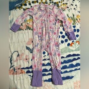 Posh Peanut Kuromi & My Melody Garden Convertible Onesie